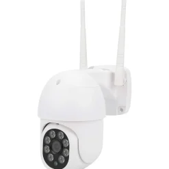 TELECAMERA DI SORVEGLIANZA DI SICUREZZA INTELLIGENTE DI RETE HD WIFI 5.0MP Q-S66