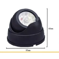 TELECAMERA FINTA DOME INFRAROSSI DA SOFFITTO PARETE VIDEOSORVEGLIANZA TX-9298