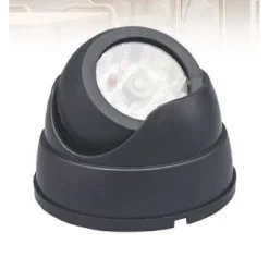 TELECAMERA FINTA DOME INFRAROSSI DA SOFFITTO PARETE VIDEOSORVEGLIANZA TX-9298