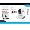 TELECAMERA IP CAMERA WIRELESS MOTORIZZATA INTERNO CONTROLLO APP MAXTECH TEL-D007