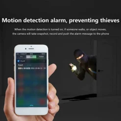 TELECAMERA IP CON RILEVAMENTO MOVIMENTO Q-SX910 1080P WIRELESS CLOUD NANNY CAM