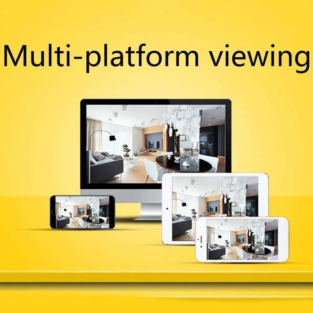 TELECAMERA IP CON RILEVAMENTO MOVIMENTO Q-SX910 1080P WIRELESS CLOUD NANNY CAM