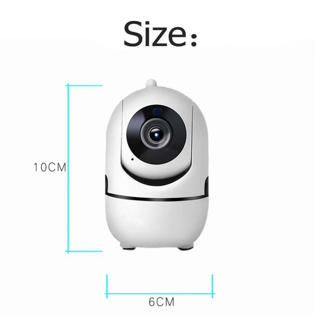 TELECAMERA IP CON RILEVAMENTO MOVIMENTO Q-SX910 1080P WIRELESS CLOUD NANNY CAM