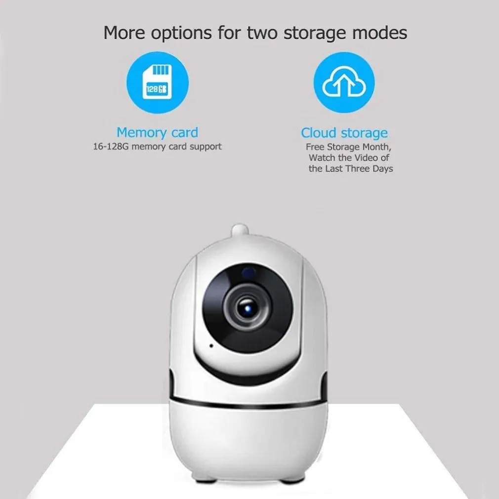 TELECAMERA IP CON RILEVAMENTO MOVIMENTO Q-SX910 1080P WIRELESS CLOUD NANNY CAM