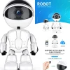TELECAMERA IP SORVEGLIANZA ROBOT Q-S39 5.0 MP ROBOT SMART CAMERA 1080P SICUREZZA