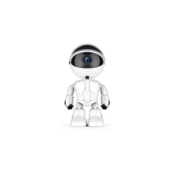 TELECAMERA IP SORVEGLIANZA ROBOT Q-S39 5.0 MP ROBOT SMART CAMERA 1080P SICUREZZA
