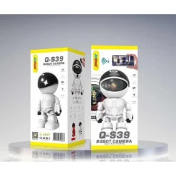 TELECAMERA IP SORVEGLIANZA ROBOT Q-S39 5.0 MP ROBOT SMART CAMERA 1080P SICUREZZA