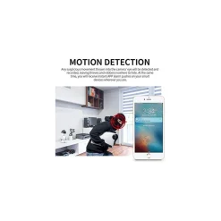 TELECAMERA IP SORVEGLIANZA ROBOT Q-S39 5.0 MP ROBOT SMART CAMERA 1080P SICUREZZA