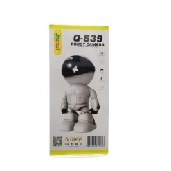 TELECAMERA IP SORVEGLIANZA ROBOT Q-S39 5.0 MP ROBOT SMART CAMERA 1080P SICUREZZA