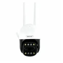 TELECAMERA PANORAMICA DI SICUREZZA IP 2KHD WIFI AI DOME 360° IMPERMEABILE Q-S700