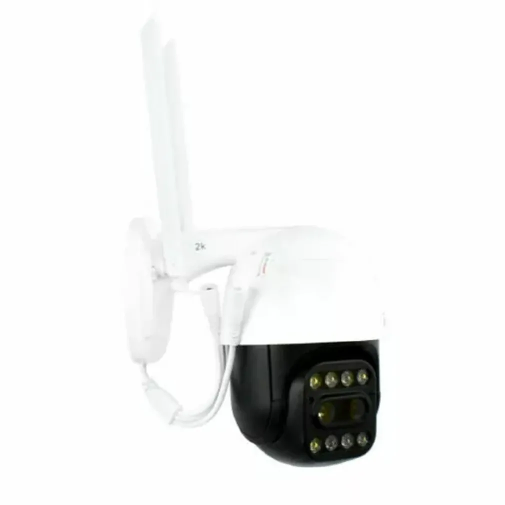 TELECAMERA PANORAMICA DI SICUREZZA IP 2KHD WIFI AI DOME 360° IMPERMEABILE Q-S700