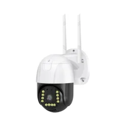 TELECAMERA PTZ PANORAMICA SMART IP 1080P Q-S902 WIFI 2K HD SORVEGLIANZA SICUREZZA