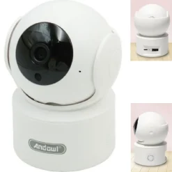 TELECAMERA SICUREZZA INTELLIGENTE 5.0MP Q-S5 IP CAMERA SMART MULTIFUNZIONE WIFI