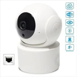 TELECAMERA SICUREZZA INTELLIGENTE 5.0MP Q-S5 IP CAMERA SMART MULTIFUNZIONE WIFI