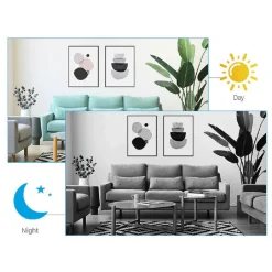 TELECAMERA SICUREZZA INTELLIGENTE 5.0MP Q-S5 IP CAMERA SMART MULTIFUNZIONE WIFI