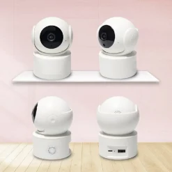 TELECAMERA SICUREZZA INTELLIGENTE 5.0MP Q-S5 IP CAMERA SMART MULTIFUNZIONE WIFI