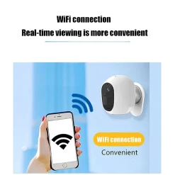 TELECAMERA SORVEGLIANZA IP WIFI IMPERMEABILE VISIONE NOTTURNA HD ESTERNI Q-S703