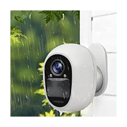 TELECAMERA SORVEGLIANZA IP WIFI IMPERMEABILE VISIONE NOTTURNA HD ESTERNI Q-S703