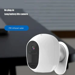 TELECAMERA SORVEGLIANZA IP WIFI IMPERMEABILE VISIONE NOTTURNA HD ESTERNI Q-S703