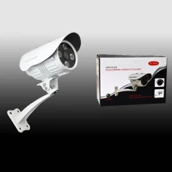 TELECAMERA VIDEOSORVEGLIANZA INTERNO ESTERNO AHD CVI TVI CVBS 6MM MAXTECH TEL-D004