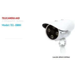 TELECAMERA VIDEOSORVEGLIANZA INTERNO ESTERNO AHD CVI TVI CVBS 6MM MAXTECH TEL-D004