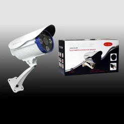 TELECAMERA VIDEOSORVEGLIANZA CAM SENSORE INFRAROSSI 6MM COLORI MAXTECH TEL-D001