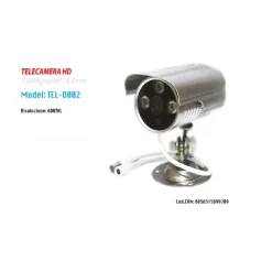 TELECAMERA VIDEOSORVEGLIANZA HD CAM INFRAROSSI 6MM 1MPX AUTOMATIC MAXTECH TEL-D002