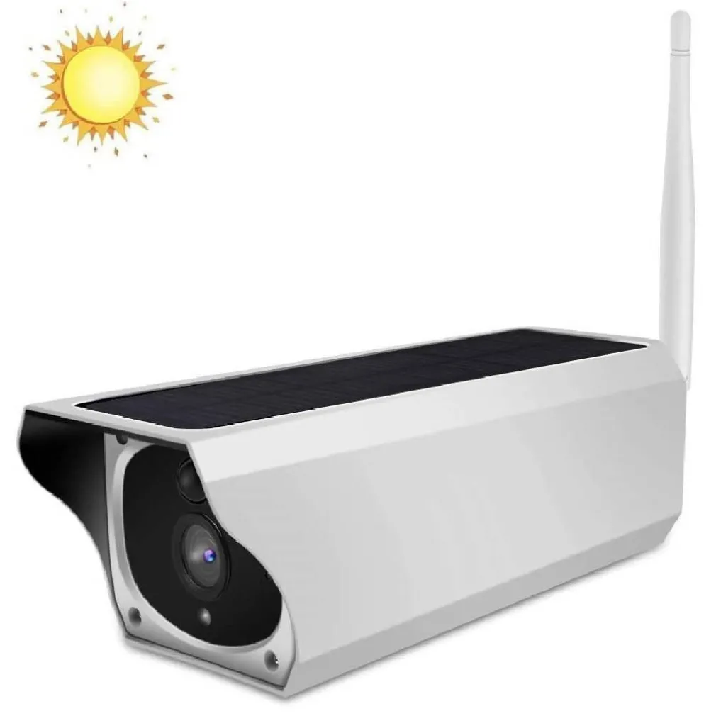TELECAMERA WIFI PER ESTERNI CON PANNELLO SOLARE PER UTILIZZO CONTINUO CW489