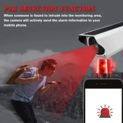 TELECAMERA WIFI PER ESTERNI CON PANNELLO SOLARE PER UTILIZZO CONTINUO CW489