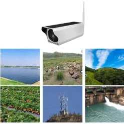 TELECAMERA WIFI PER ESTERNI CON PANNELLO SOLARE PER UTILIZZO CONTINUO CW489
