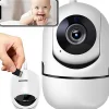 TELECAMERA WI-FI VIDEOCAMERA DI SORVEGLIANZA ROTAZIONE 360° IP CAM BABY MONITOR