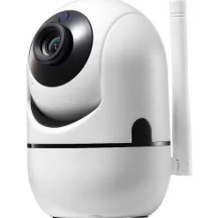 TELECAMERA WI-FI VIDEOCAMERA DI SORVEGLIANZA ROTAZIONE 360° IP CAM BABY MONITOR