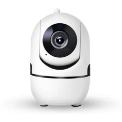 TELECAMERA WI-FI VIDEOCAMERA DI SORVEGLIANZA ROTAZIONE 360° IP CAM BABY MONITOR