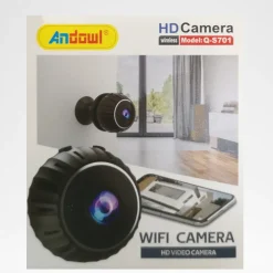 TELECAMERA WIRELESS CAMERA HD SMART LIFE Q-S701 RICARICABILE CASA INTERNI ESTERNI