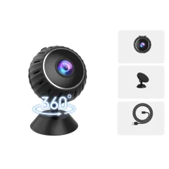 TELECAMERA WIRELESS CAMERA HD SMART LIFE Q-S701 RICARICABILE CASA INTERNI ESTERNI