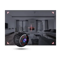 TELECAMERA WIRELESS CAMERA HD SMART LIFE Q-S701 RICARICABILE CASA INTERNI ESTERNI