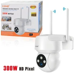 TELECAMERA WIRELESS SMART PT 300W HD PIXEL FULL HD 1080 SUPPORTA IOS ANDROID AHD5024