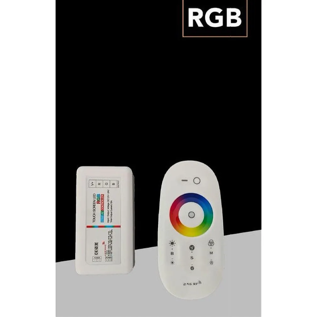 TELECOMANDO 2.4G TOUCH SCREEN CONTROLLER ILLUMINAZIONE STRISCIA LED RGB AP1201