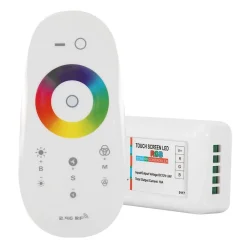 TELECOMANDO 2.4G TOUCH SCREEN CONTROLLER ILLUMINAZIONE STRISCIA LED RGB AP1201