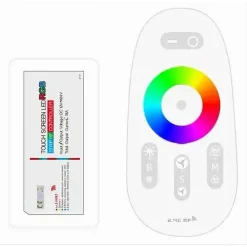 TELECOMANDO 2.4G TOUCH SCREEN CONTROLLER ILLUMINAZIONE STRISCIA LED RGB AP1201