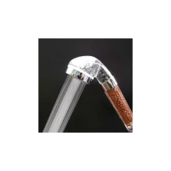 TELEFONO SOFFIONE PER DOCCIA DOCCETTA DEPURATORE IONIZZANTE CON SALI MINERALI