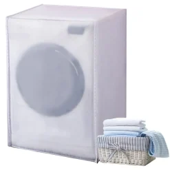 TELO COPRI LAVATRICE DA ESTERNO COPERTURA IMPERMEABILE CERNIERA 57X62X82CM 59490