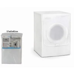 TELO COPRI LAVATRICE DA ESTERNO COPERTURA IMPERMEABILE CERNIERA 57X62X82CM 59490