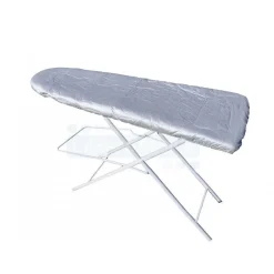 TELO COPRIASSE COPERTURA ASSE DA STIRO TAVOLO DA STIRO 140X50CM METALLIZZATO