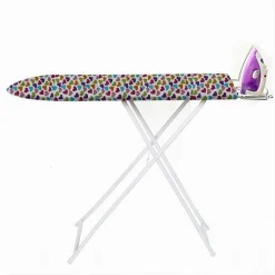 TELO COPRIASSE UNIVERSALE COPERTURA ASSE DA STIRO 130X50 CM VARIE FANTASIE 59959