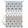 TENDA DOCCIA ANTIMUFFA IMPERMEABILE 180 X 200CM CON ANELLI BAGNO MAIOLICHE 59519