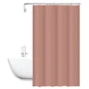 TENDA DOCCIA ANTIMUFFA IMPERMEABILE PEVA 240 X 200CM CON ANELLI BAGNO ROSA 79711