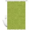 TENDA DOCCIA ANTIMUFFA IMPERMEABILE VERDE 180 X 240 CM CON ANELLI BAGNO 2D 52132
