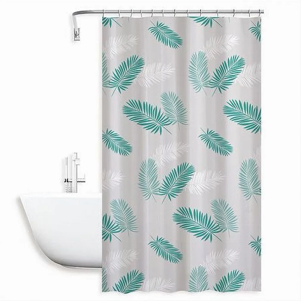 TENDA DOCCIA ANTIMUFFA IMPERMEABILE 240 X 200 CM CON ANELLI BAGNO PIUME 59518