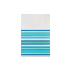 TENDA DOCCIA IN VINILE CON GANCI IMPERMEABILE 180 X 200 CM AZZURRO VERDE